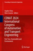 CONAT 2024 International Congress of Automotive and Transport Engineering