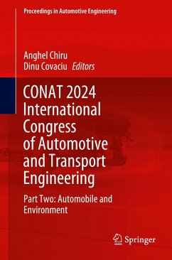 Cover CONAT 2024 International Congress of Automotive and Transport Engineering