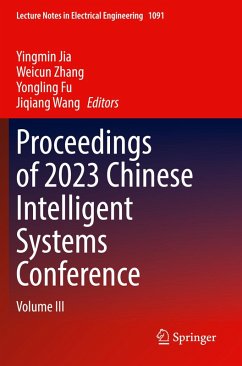 Cover Proceedings of 2023 Chinese Intelligent Systems Conference