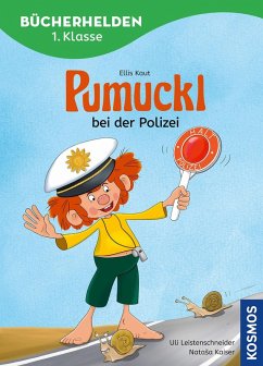 Pumuckl, Bücherhelden 1. Klasse, Pumuckl bei der Polizei - Leistenschneider, Uli;Kaut, Ellis