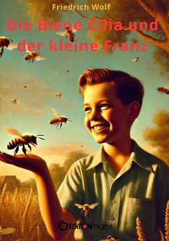 Die Biene Cilia und der kleine Franz (eBook, ePUB) - Wolf, Friedrich