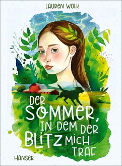 Cover Der Sommer, in dem der Blitz mich traf