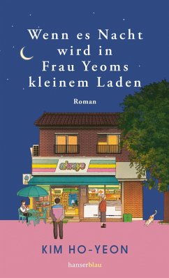 Cover Wenn es Nacht wird in Frau Yeoms kleinem Laden