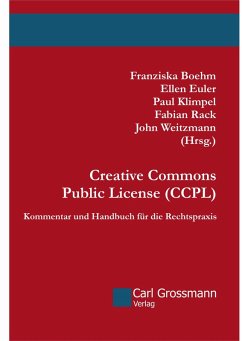 Cover Creative Commons Public License