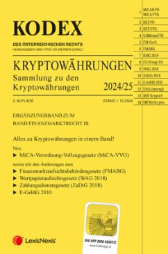 Cover Kodex Kryptowährungen 2024/25