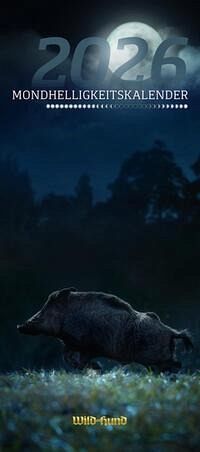 Mondhelligkeitskalender 2026 Mondhelligkeitskalender 2026