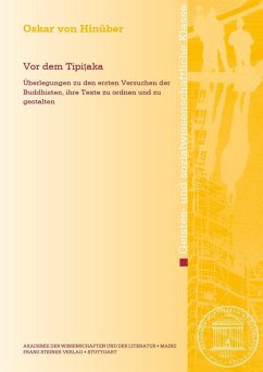 Cover Vor dem Tipitaka