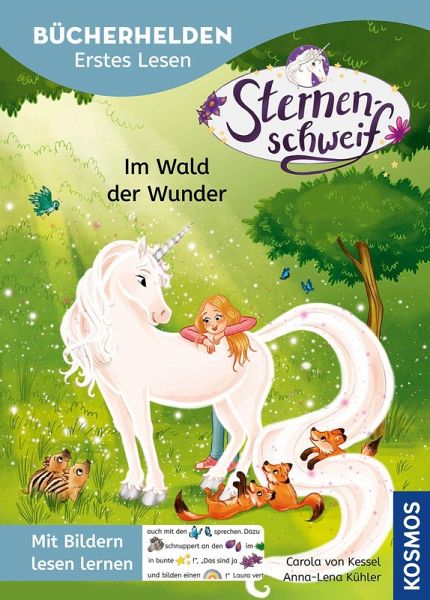 Sternenschweif, Bücherhelden Vorschule, Im Wald der Wunder Sternenschweif, Bücherhelden Vorschule, Im Wald der Wunder