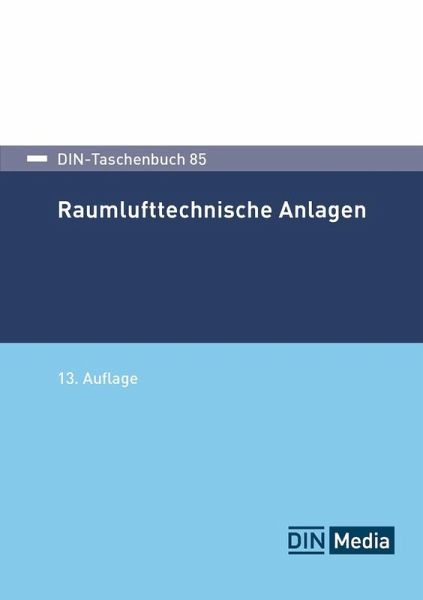 Raumlufttechnische Anlagen Raumlufttechnische Anlagen