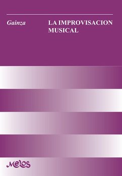 Cover La improvisación musical (eBook, PDF)