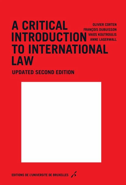 A critical introduction to international law (eBook, ePUB) A critical introduction to international law (eBook, ePUB)