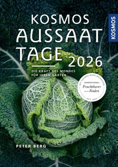 Cover Kosmos Aussaattage 2026
