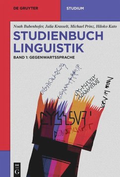 Cover Studienbuch Linguistik Band 1