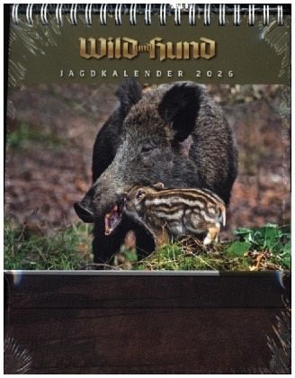 Jagdkalender Tischvariante 2026 Jagdkalender Tischvariante 2026