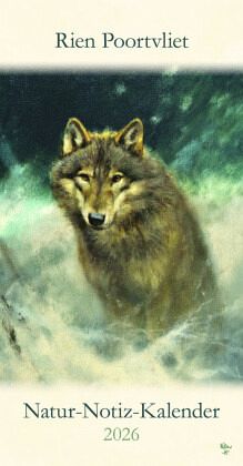 Rien Poortvliet Natur-Notiz-Kalender 2026 Rien Poortvliet Natur-Notiz-Kalender 2026