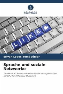 Cover Sprache und soziale Netzwerke