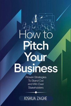 Cover How to Pitch Your Business