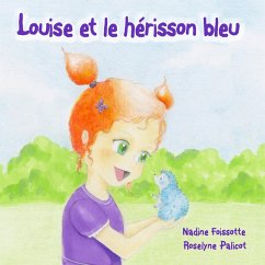 Cover Louise et le hérisson bleu