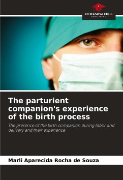 The parturient companion's experience of the birth process - de Souza, Marli Aparecida Rocha