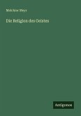 Die Religion des Geistes