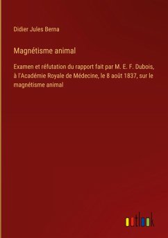 Cover Magnétisme animal