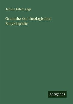 Cover Grundriss der theologischen Encyklopädie