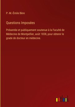 Cover Questions Imposées