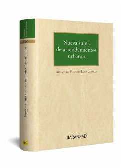 Cover NUEVA SUMA DE ARRENDAMIENTOS URBANOS