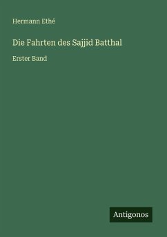 Cover Die Fahrten des Sajjid Batthal