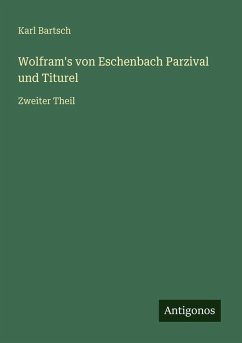 Cover Wolfram's von Eschenbach Parzival und Titurel