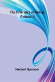 The Principles of Biology (Volume 1) The Principles of Biology (Volume 1)