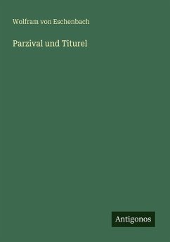 Cover Parzival und Titurel
