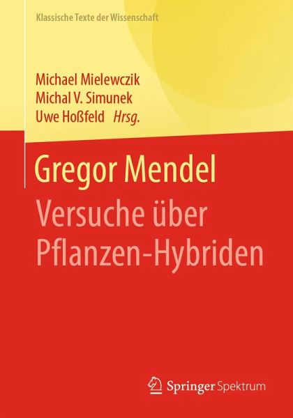 Gregor Mendel (eBook, PDF)