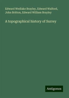 A topographical history of Surrey - Brayley, Edward Wedlake; Walford, Edward; Britton, John; Brayley, Edward William