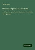 Oeuvres completes de Victor Hugo