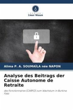 Analyse des Beitrags der Caisse Autonome de Retraite - SOUMAÏLA née NAPON, Alima P. A.