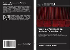 Cover Voz y performance en Adriana Calcanhotto