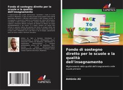 Fondo di sostegno diretto per le scuole e la qualità dell'insegnamento - Ali, António