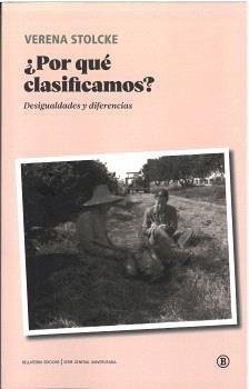 Cover ¿Por qué clasificamos?