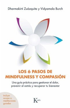 Cover Los 6 Pasos de Mindfulness Y Compasión
