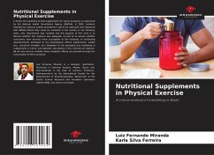 Nutritional Supplements in Physical Exercise - Miranda, Luiz Fernando;Silva Ferreira, Karla