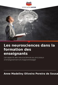 Cover Les neurosciences dans la formation des enseignants