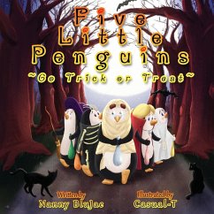 Cover Five Little Penguins ~Go Trick or Treat~