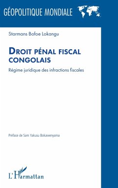 Cover Droit pénal fiscal congolais