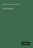 De l'Allemagne De l'Allemagne