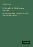 Dictionnaire de chimie pure et appliquée Dictionnaire de chimie pure et appliquée