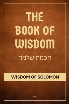 Cover The Book of Wisdom