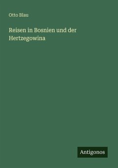 Cover Reisen in Bosnien und der Hertzegowina