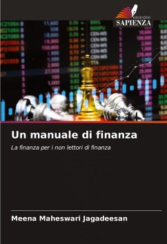Cover Un manuale di finanza