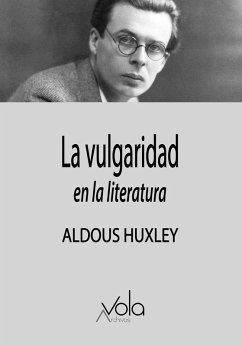 Cover La vulgaridad en literatura